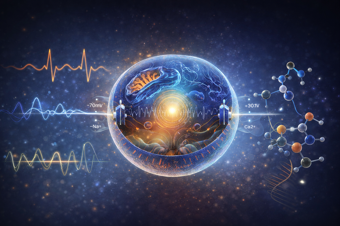 Biology Is Field-Organized Before It Is Chemical