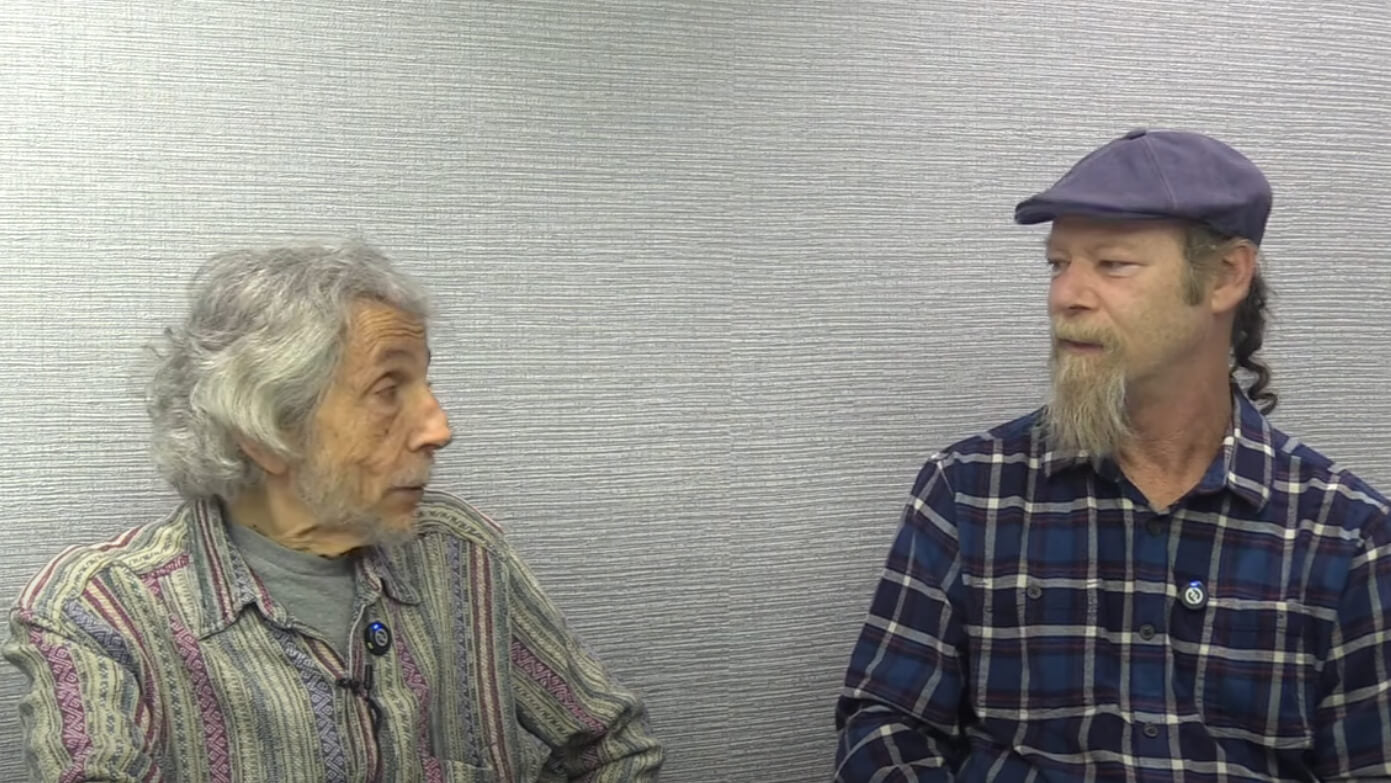 Photo of Glen Rein and Paul Harris