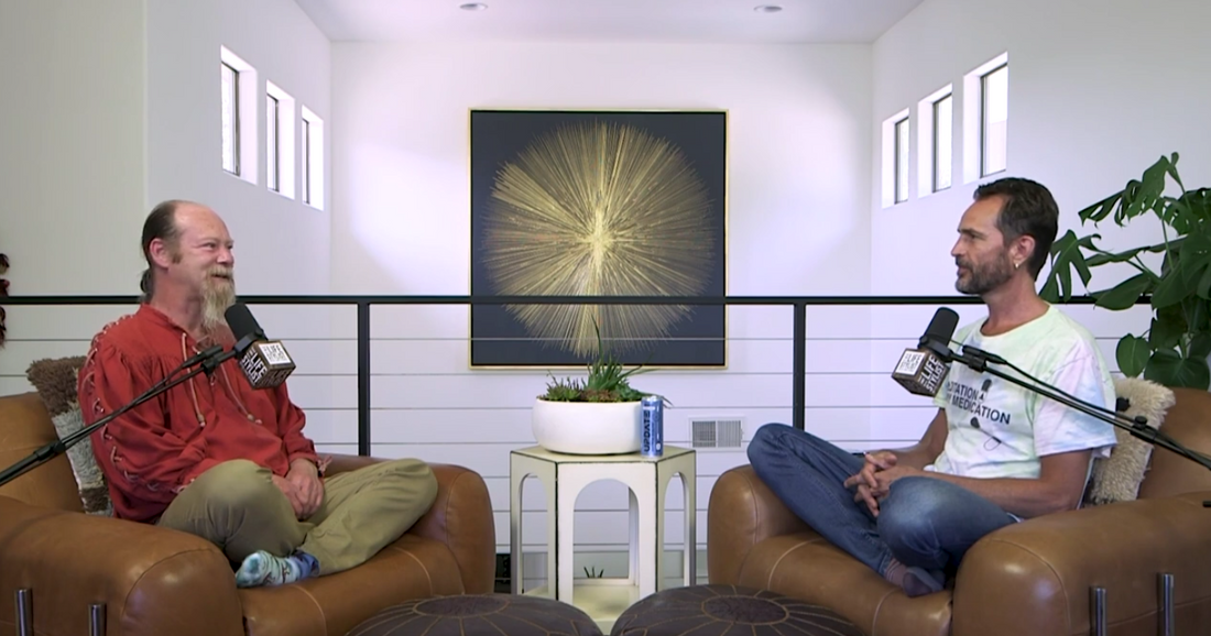Luke Storey Interviews Paul Harris on Scalar Waves, Plasma Gases, Tesla Coils & Bioenergetic Healing